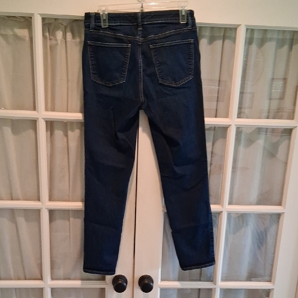 Talbots Dark Blue Slim Ankle Jeans - Picture 4 of 4